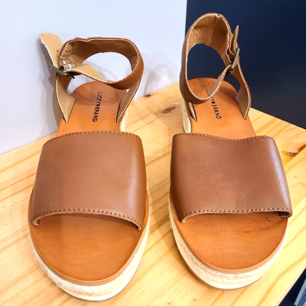 Brand New Lucky Brand Espradille Size 11.5, some minor manufacturer defe…